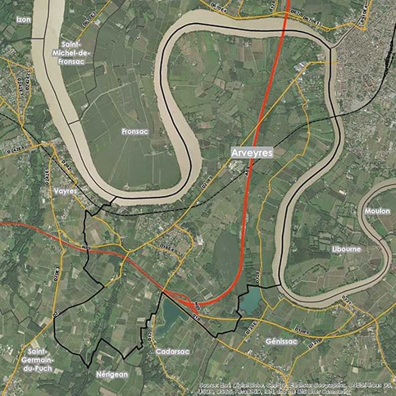 Révision du Plan Local d'Urbanisme d'Arveyres