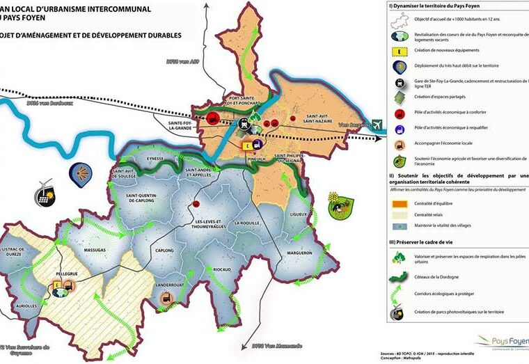 La révision du PLUi du Pays Foyen