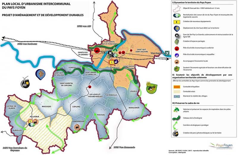 La révision du PLUi du Pays Foyen
