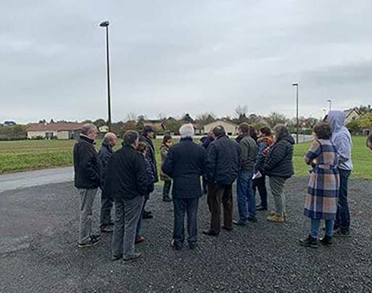 Nouveau circuit-bus avec les élus en Périgord