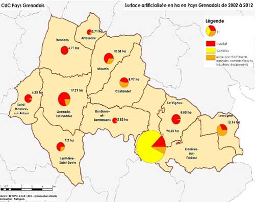 CdC du Pays GRENADOIS (40)