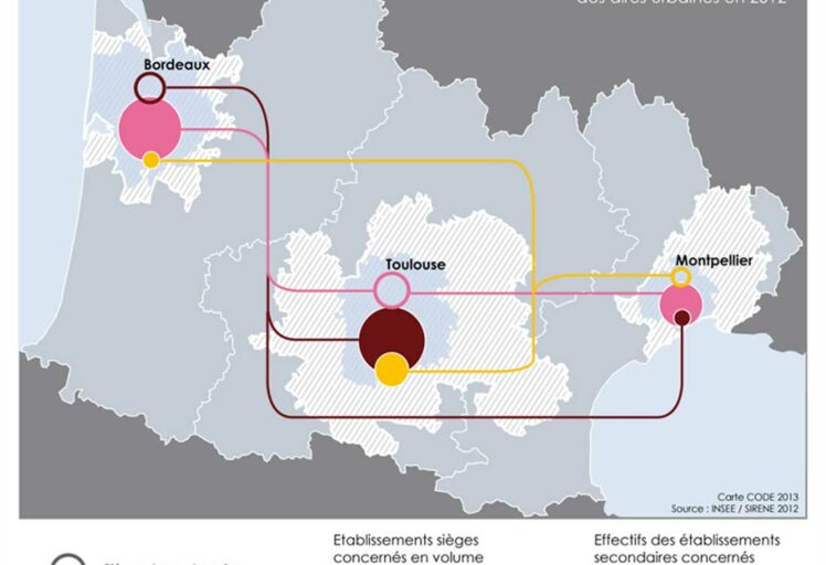 Préfectures de Région 33-31-34/ DATAR-ANCT