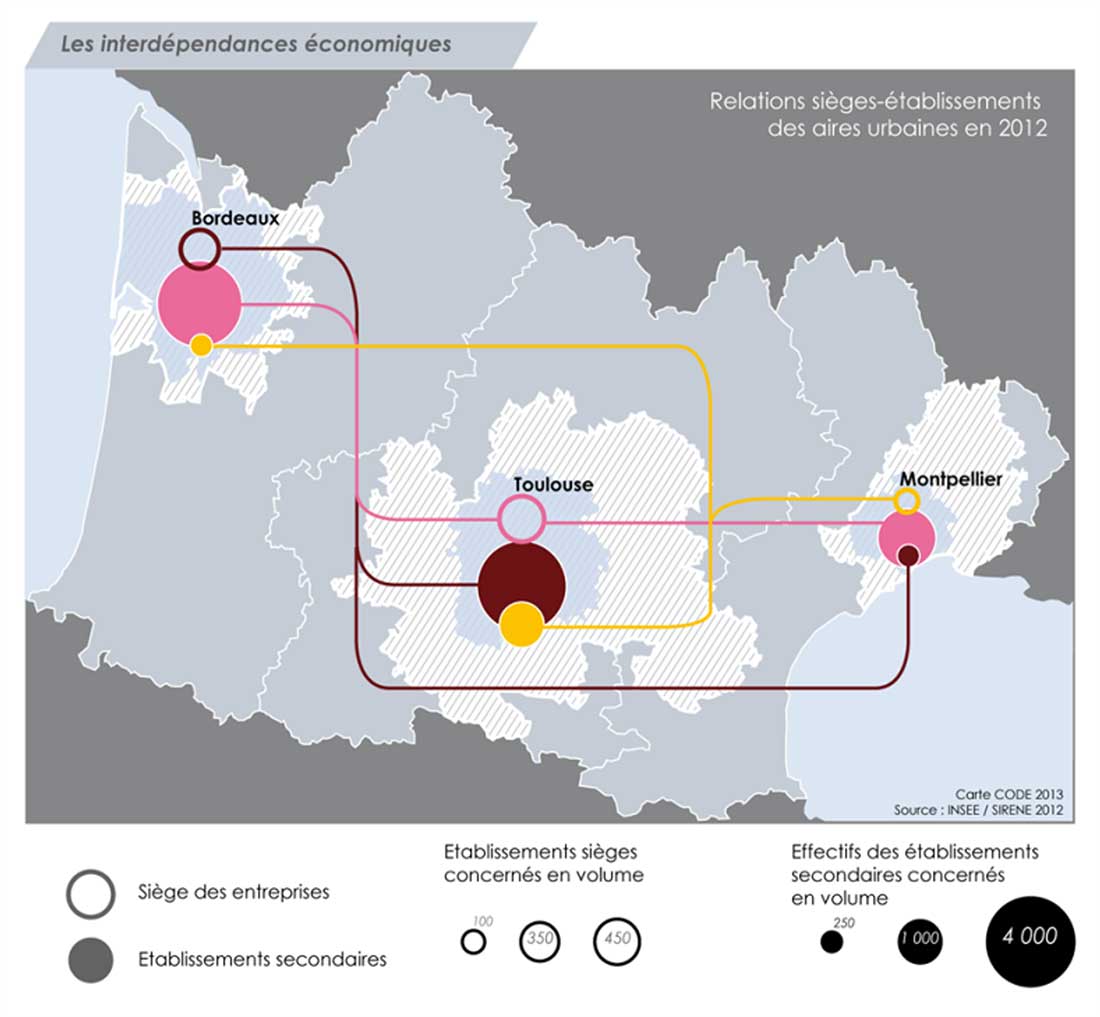 Préfectures de Région 33-31-34/ DATAR-ANCT