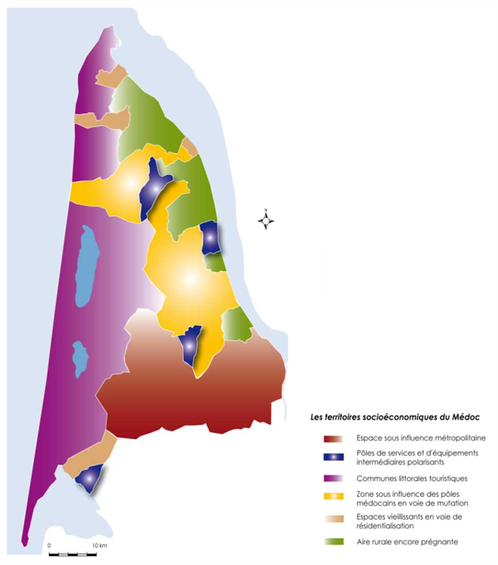 Conseil Régional d’Aquitaine / Pays Médoc