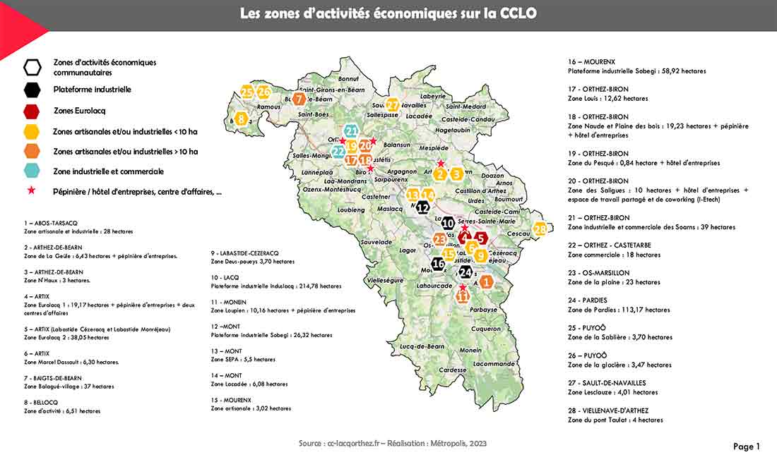 CdC de Lacq-Orthez (64)