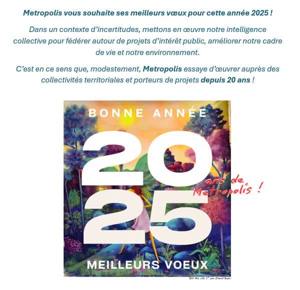 Vœux 2025