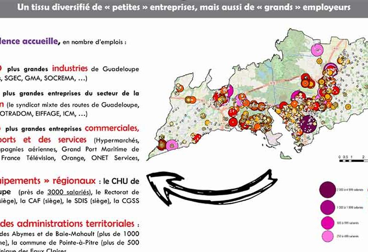 Nouvelle étude pour Cap Excellence – Guadeloupe (971)